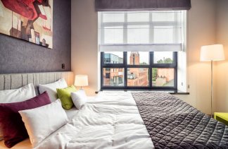 Hotele 4**** - Fabryka Wełny Hotel & Spa - Pokoje - zdjęcie 5 