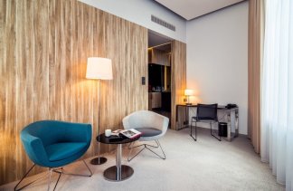 Hotele 4**** - Fabryka Wełny Hotel & Spa - Pokoje - zdjęcie 7 