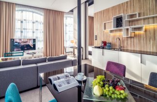 Hotele 4**** - Fabryka Wełny Hotel & Spa - Pokoje - zdjęcie 9 