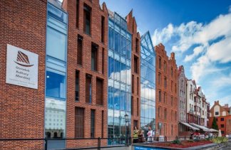 Obiekty kultury - Ośrodek Kultury Morskiej - obiekt - zdjęcie 2 