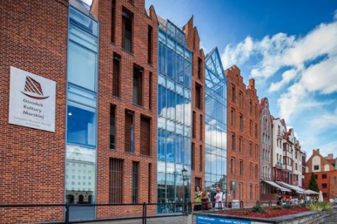 Obiekty kultury - Ośrodek Kultury Morskiej - zdjęcie 2