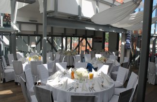 Obiekty kultury - Ośrodek Kultury Morskiej - restaurant - zdjęcie 1 