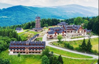 Hotele 3*** - Hotel Beskidzki Raj*** Medical SPA - obiekt - zdjęcie 1 