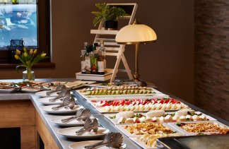 Hotele 3*** - Hotel Beskidzki Raj*** Medical SPA - restaurant - zdjęcie 3 