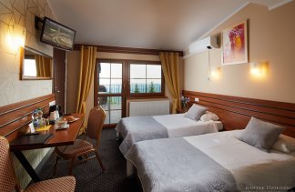 Hotele 3*** - Hotel Beskidzki Raj*** Medical SPA - Pokoje - zdjęcie 6 