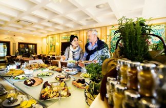 Hotele SPA - Hotel Termy Pałacowe w Nałęczowie - restaurant - zdjęcie 5 