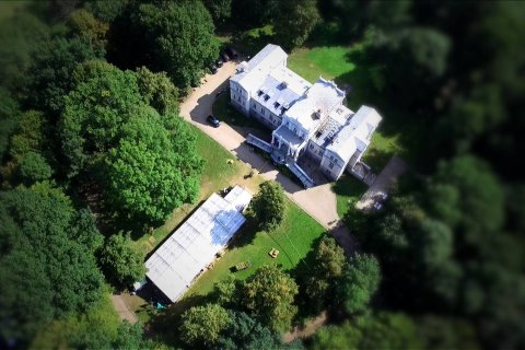 Pałace - Pałac Zaborówek - zdjęcie 2