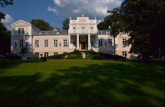 Pałace - Pałac Zaborówek - obiekt - zdjęcie 6 