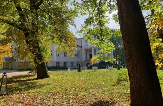 Pałace - Pałac Zaborówek - obiekt - zdjęcie 4 