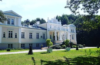 Pałace - Pałac Zaborówek - obiekt - zdjęcie 1 