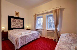 Pałace - Pałac Zaborówek - Pokoje - zdjęcie 2 