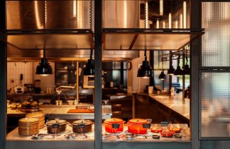 Hotele 5***** - The Bridge Wroclaw MGallery - restaurant - zdjęcie 8 