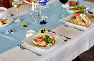 Hotele 3*** - Hotel Dwór Bogucin - restaurant - zdjęcie 10 