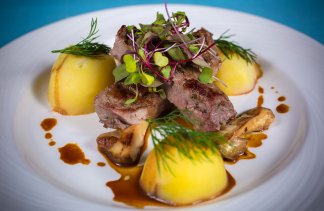 Hotele 3*** - Hotel Dwór Bogucin - restaurant - zdjęcie 3 