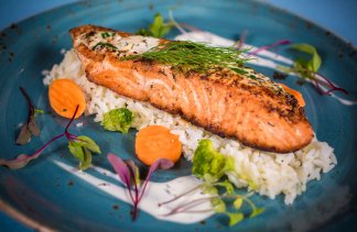 Hotele 3*** - Hotel Dwór Bogucin - restaurant - zdjęcie 2 