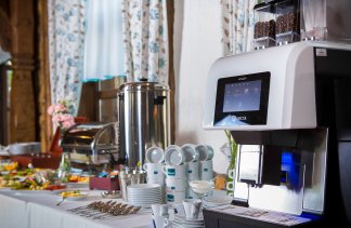 Hotele 3*** - Hotel Dwór Bogucin - restaurant - zdjęcie 18 