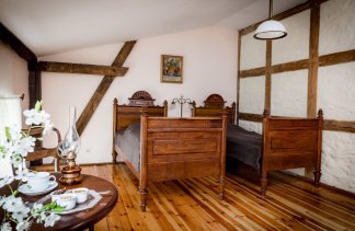 Dworki - Dwór Podstolice - Pokoje - zdjęcie 3 