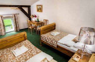 Dworki - Dwór Podstolice - Pokoje - zdjęcie 4 