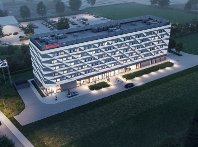 Hampton by Hilton Krakow Airport - sale konferencyjne Kraków