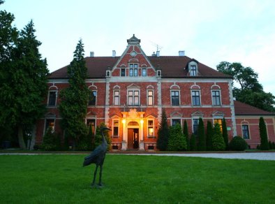 Pałac w Leźnie - sale konferencyjne Gdańsk