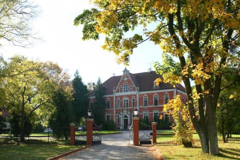 Pałace - Pałac w Leźnie - zdjęcie 2