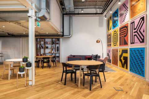 Sale konferencyjne - Mogilska 43 Cowork - zdjęcie 2