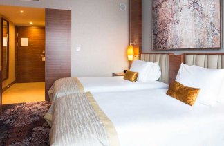 Hotele 4**** - DoubleTree by Hilton Kraków Hotel & Convention Center - Pokoje - zdjęcie 3 