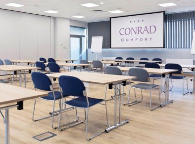 Conrad Comfort - sale konferencyjne Kraków