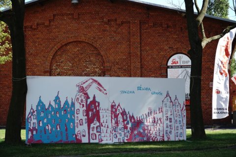 Sale konferencyjne - Muzeum Sali BHP Stoczni Gdańskiej - zdjęcie 2