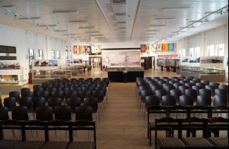 Sale konferencyjne - Muzeum Sali BHP Stoczni Gdańskiej - obiekt - zdjęcie 14 