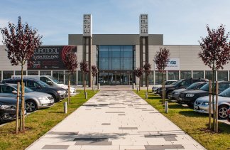 Centra targowe - Międzynarodowe Centrum Targowo-Kongresowe EXPO Kraków - obiekt - zdjęcie 4 