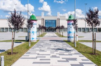 Centra targowe - Międzynarodowe Centrum Targowo-Kongresowe EXPO Kraków - obiekt - zdjęcie 3 