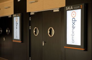 Centra targowe - AMBEREXPO Centrum Wystawienniczo - Kongresowe - obiekt - zdjęcie 13 