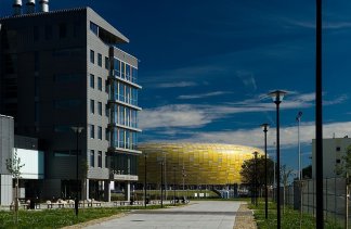 Centra targowe - AMBEREXPO Centrum Wystawienniczo - Kongresowe - obiekt - zdjęcie 10 