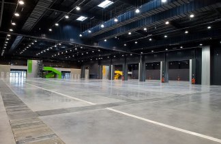 Centra targowe - AMBEREXPO Centrum Wystawienniczo - Kongresowe - obiekt - zdjęcie 17 