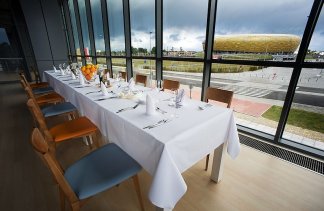 Centra targowe - AMBEREXPO Centrum Wystawienniczo - Kongresowe - restaurant - zdjęcie 4 