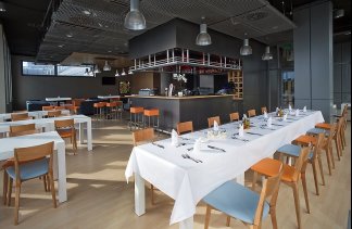 Centra targowe - AMBEREXPO Centrum Wystawienniczo - Kongresowe - restaurant - zdjęcie 3 