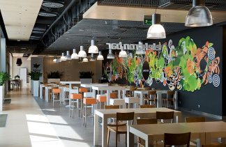 Centra targowe - AMBEREXPO Centrum Wystawienniczo - Kongresowe - restaurant - zdjęcie 7 