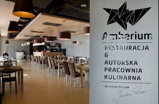 Centra targowe - AMBEREXPO Centrum Wystawienniczo - Kongresowe - restaurant - zdjęcie 1 