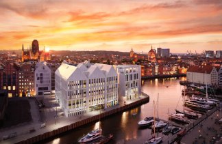 Hotele 4**** - Holiday Inn Gdańsk City Center - obiekt - zdjęcie 1 