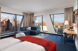 Hotele 4**** - Holiday Inn Gdańsk City Center - Pokoje - zdjęcie 4 