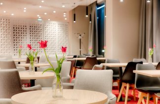 Hotele 4**** - Focus Hotel Premium Gdańsk - restaurant - zdjęcie 8 