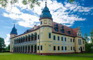 Pałace - Pałac Krobielowice - obiekt - zdjęcie 6 