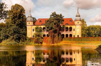 Pałace - Pałac Krobielowice - obiekt - zdjęcie 3 