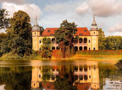 Pałac Krobielowice - sale konferencyjne Wrocław