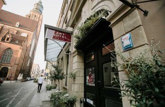 Hotele 4**** - Art Hotel - obiekt - zdjęcie 1 