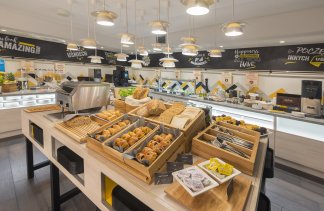 Hotele 3*** - Hampton by Hilton Poznań Old Town - restaurant - zdjęcie 3 