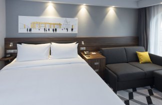 Hotele 3*** - Hampton by Hilton Poznań Old Town - Pokoje - zdjęcie 1 