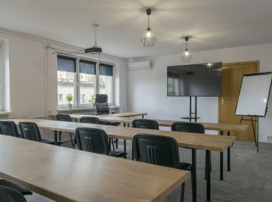 Sale Szkoleniowe Wolnego 4 - sale konferencyjne Katowice
