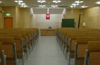 Uczelnie - Budynek Wydziału Prawa i Administracji Uniwersytetu Śląskiego w Katowicach - obiekt - zdjęcie 2 